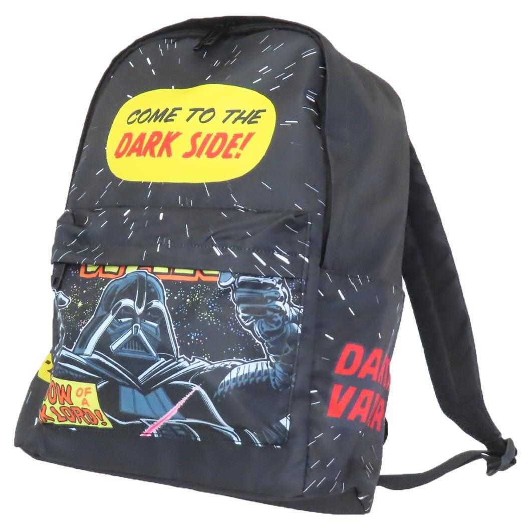 スターウォーズ デイパック リュックサック ダースベイダー コミック STAR WARS スモールプラネット Dパック キャラクター グッズ シネマコレクション