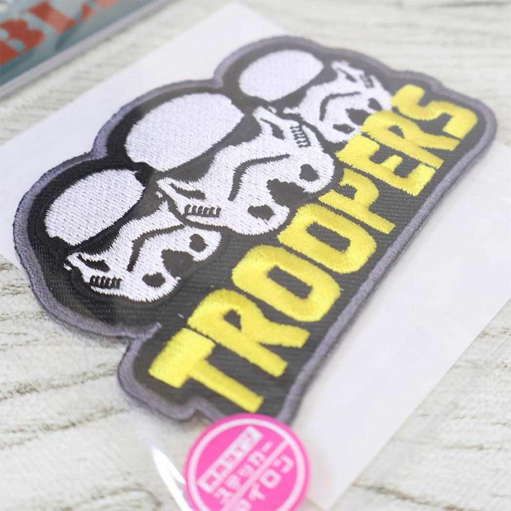 スターウォーズ ワッペン アイロンパッチ TROOPERS STAR WARS スモールプラネット