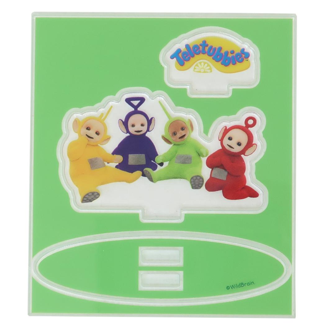 テレタビーズ アクリルスタンド コレクション雑貨 仲良し スモールプラネット アクスタ キャラクター グッズ メール便可 シネマコレクション