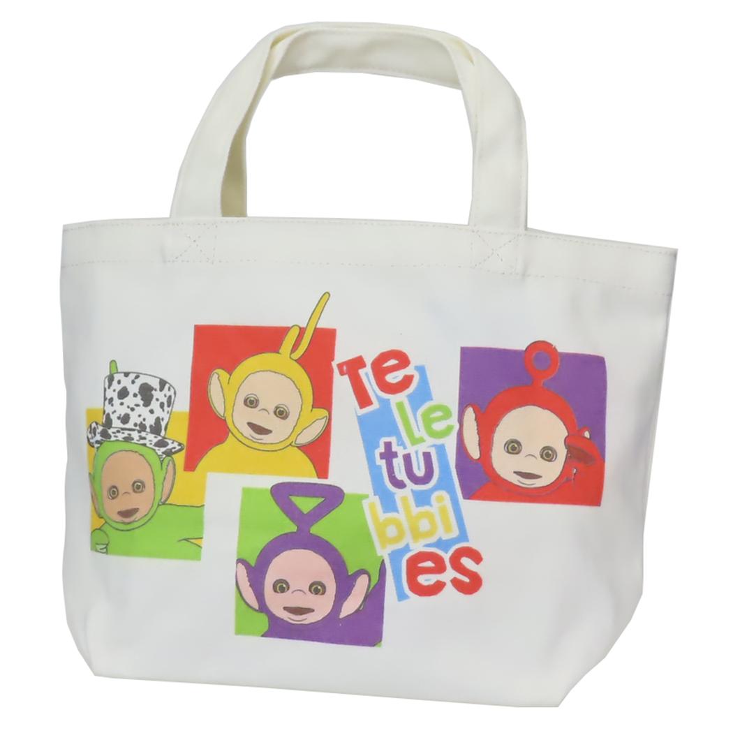 テレタビーズ ランチバッグ マチ付きバッグ スクエア スモールプラネット お弁当かばん キャラクター グッズ メール便可 シネマコレクション