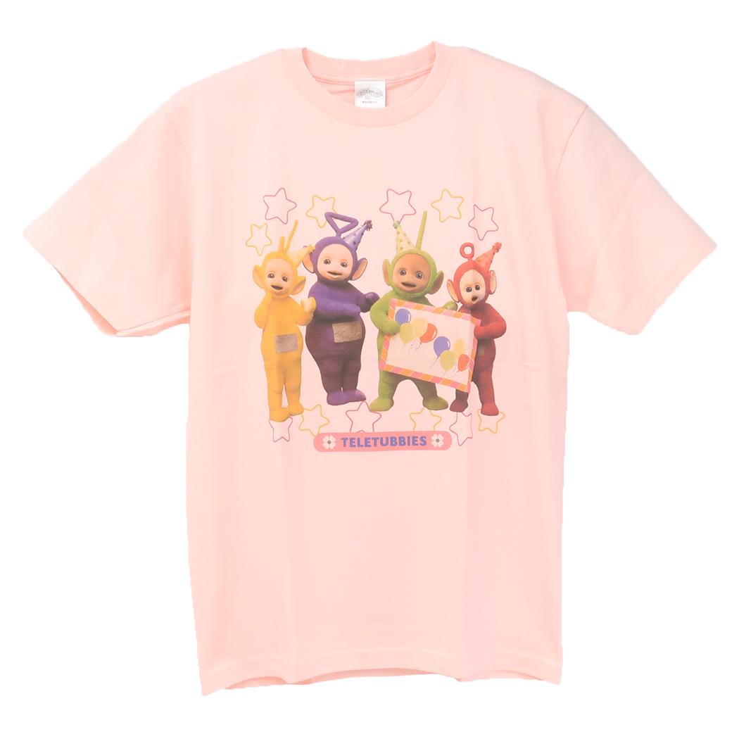 テレタビーズ Tシャツ T-SHIRTS パーティー スモールプラネット 半袖 コレクション雑貨 プレゼント キャラクター グッズ メール便可 シネマコレクション