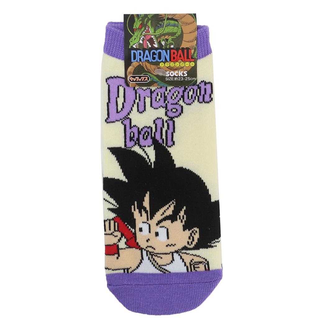 ドラゴンボール 女性用靴下 キャラックス レディースソックス 孫悟空かまえ スモールプラネット 大人向け アニメキャラクター グッズ メール便可 シネマコレクション
