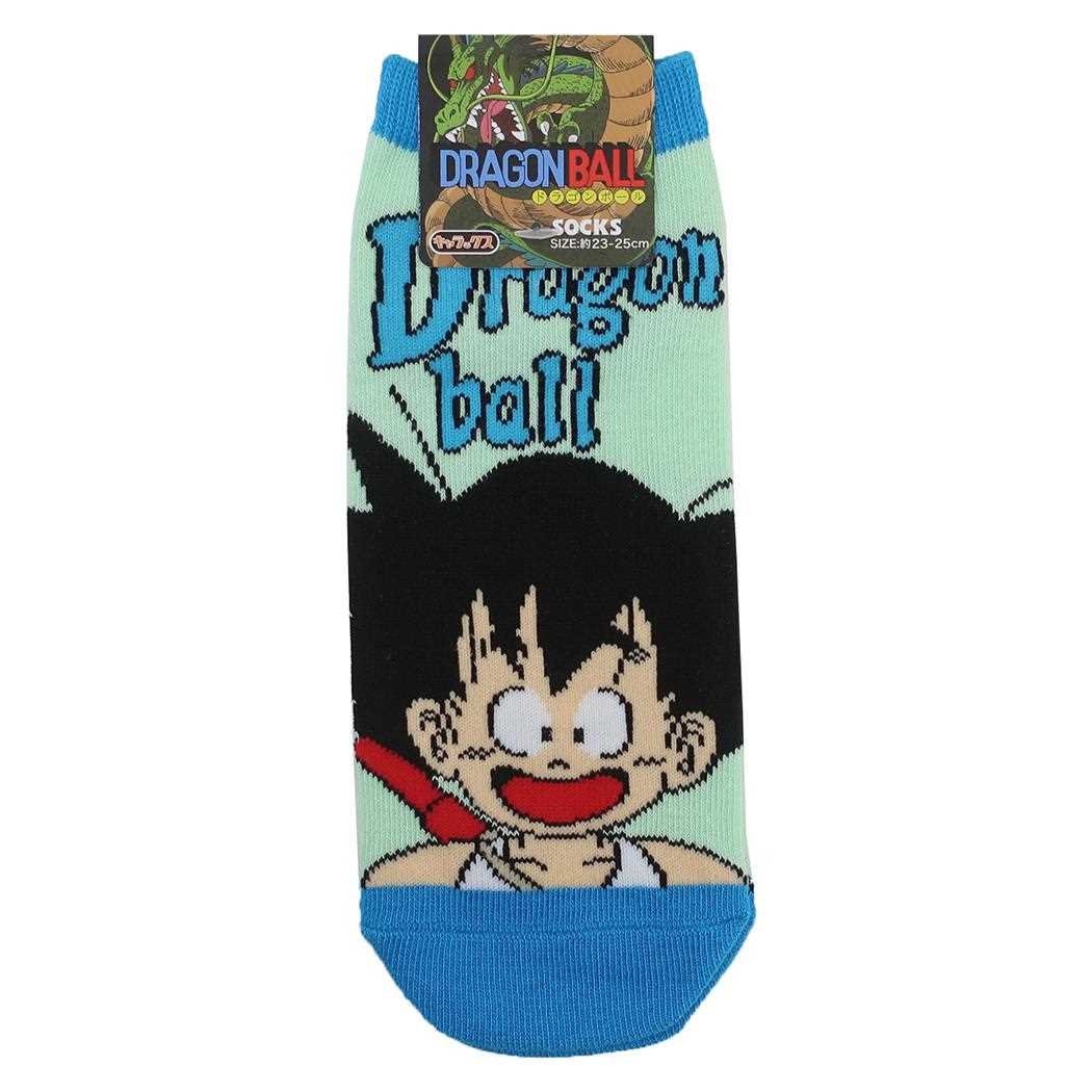 ドラゴンボール 女性用靴下 キャラックス レディースソックス 孫悟空スマイル スモールプラネット 大人向け アニメキャラクター グッズ メール便可 シネマコレクション