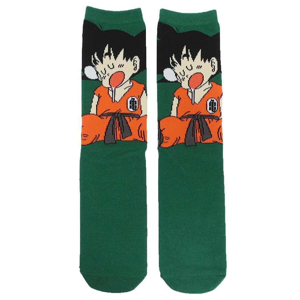 ドラゴンボール 女性用靴下 レディースハイソックス 眠る スモールプラネット キャラックス 女の子 アニメキャラクター グッズ メール便可 シネマコレクション