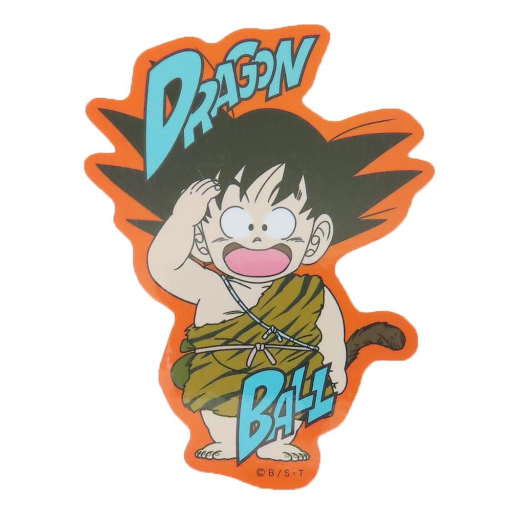 ドラゴンボール ダイカットシール キャラクターステッカー OR BL スモールプラネット ダイカットビニールステッカー デコシール 耐水性 アニメキャラクター グッズ メール便可 シネマコレクション