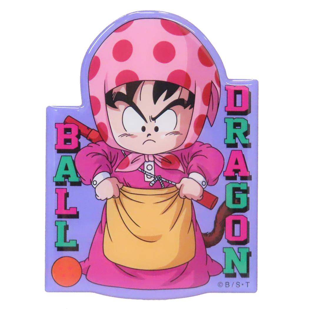 ドラゴンボール 磁石 ダイカットマグネット 悟空 パープル スモールプラネット キャラクタービッグマグネット アニメキャラクター グッズ メール便可 シネマコレクション