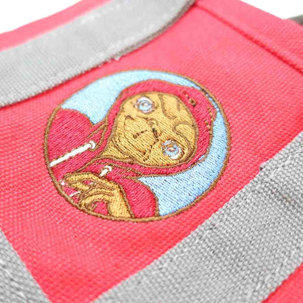 E.T. コスメポーチ トート型ポーチ RD 小物入れ スモールプラネット