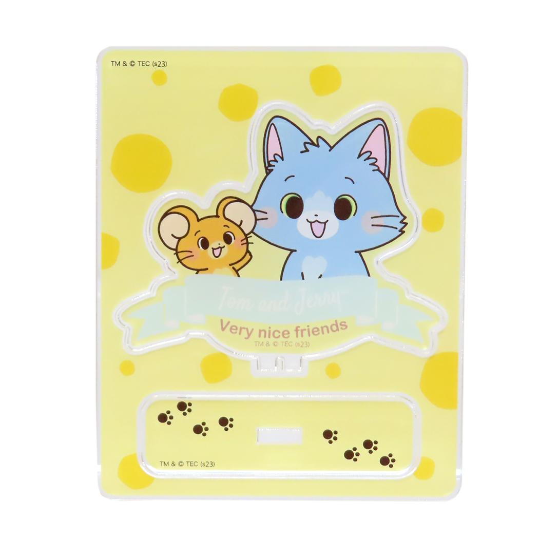 トムとジェリー アクリルスタンド コレクション雑貨 フレンド ワーナーブラザース スモールプラネット インテリア キャラクター グッズ メール便可 シネマコレクション