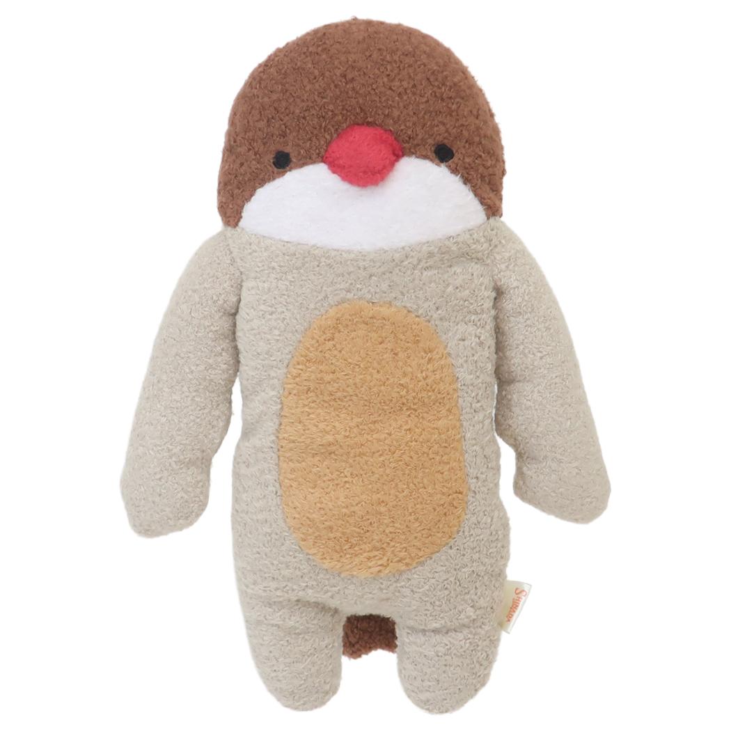 フモフモさん プラッシュドール ぬいぐるみ Mサイズ ブン ブラウン シナダグローバル 人形 マスコット キャラクター グッズ シネマコレクション