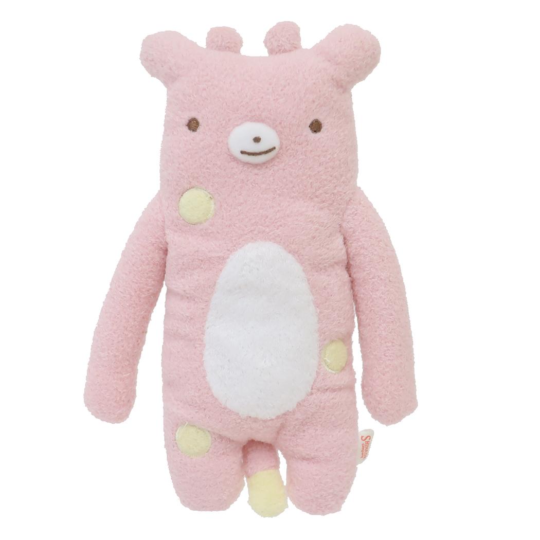 フモフモさん プラッシュドール ぬいぐるみ Mサイズ ジジ ドリーム ピンク シナダグローバル 人形 マスコット キャラクター グッズ シネマコレクション