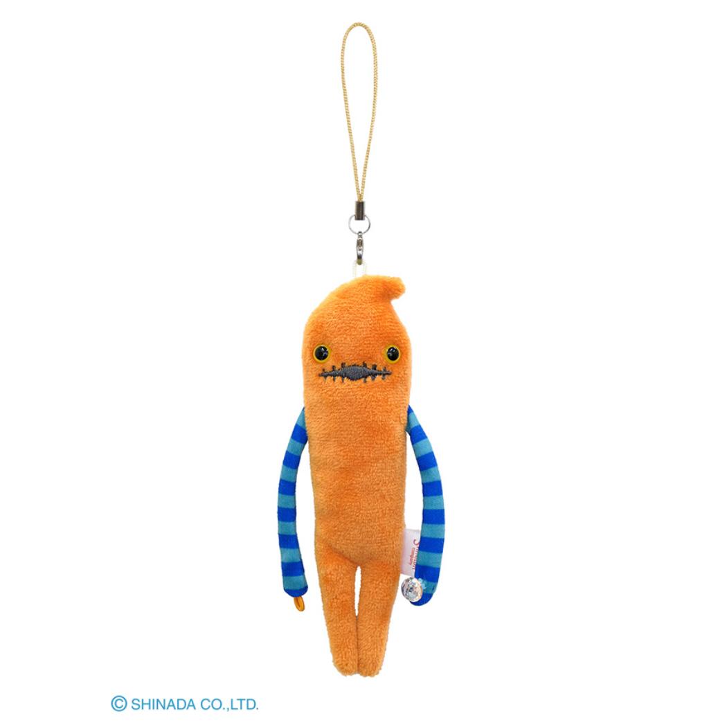 モケケ マスコットキーホルダー ストラップ ヌウ シナダグローバル チャーム キャラクター グッズ メール便可 シネマコレクション