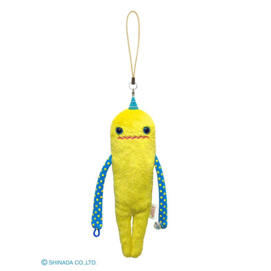 モケケ マスコットキーホルダー ストラップ ティ-ノ シナダグローバル チャーム キャラクター グッズ メール便可 シネマコレクション