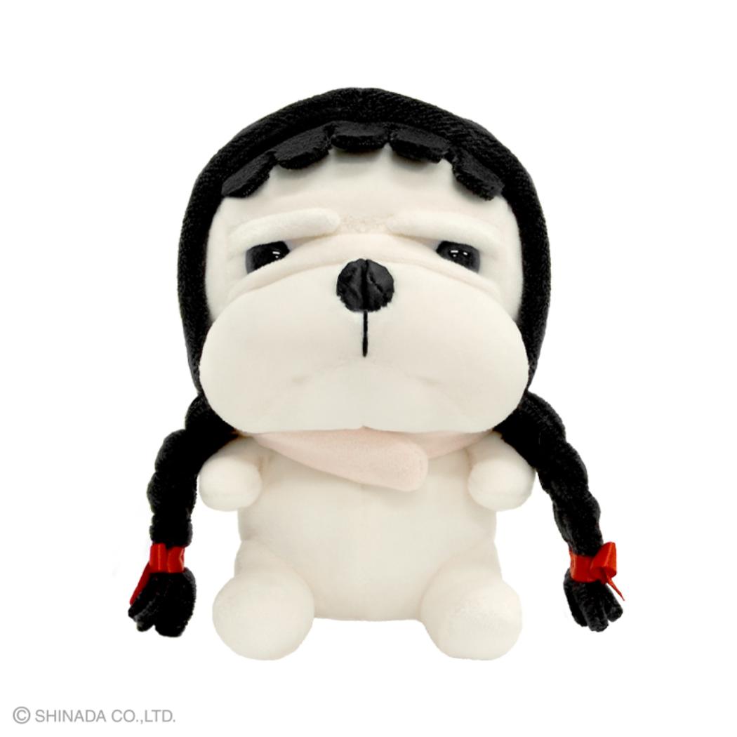 なぎお プラッシュドール ぬいぐるみ Sサイズ おさげ シナダグローバル 人形 マスコット キャラクター グッズ シネマコレクション