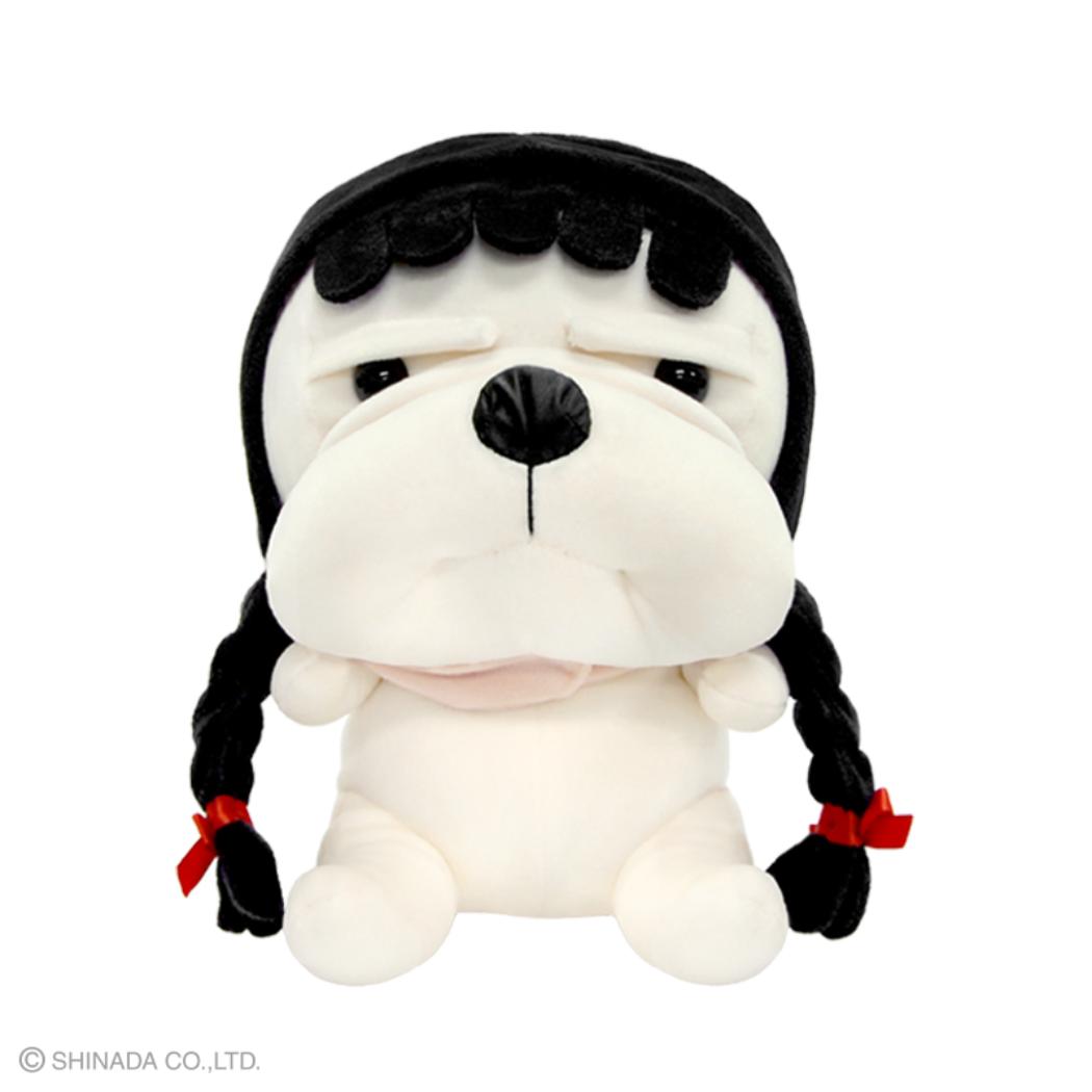 なぎお プラッシュドール ぬいぐるみ Mサイズ おさげ シナダグローバル 人形 マスコット キャラクター グッズ シネマコレクション