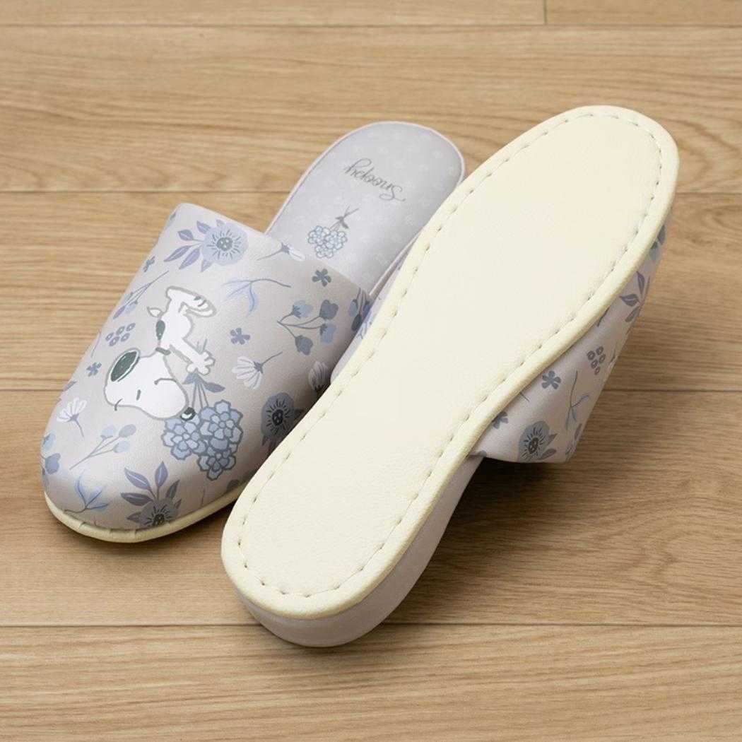 スヌーピー トイレ用品 トイレグッズ ブロッサム グレー スリッパ ピーナッツ センコー