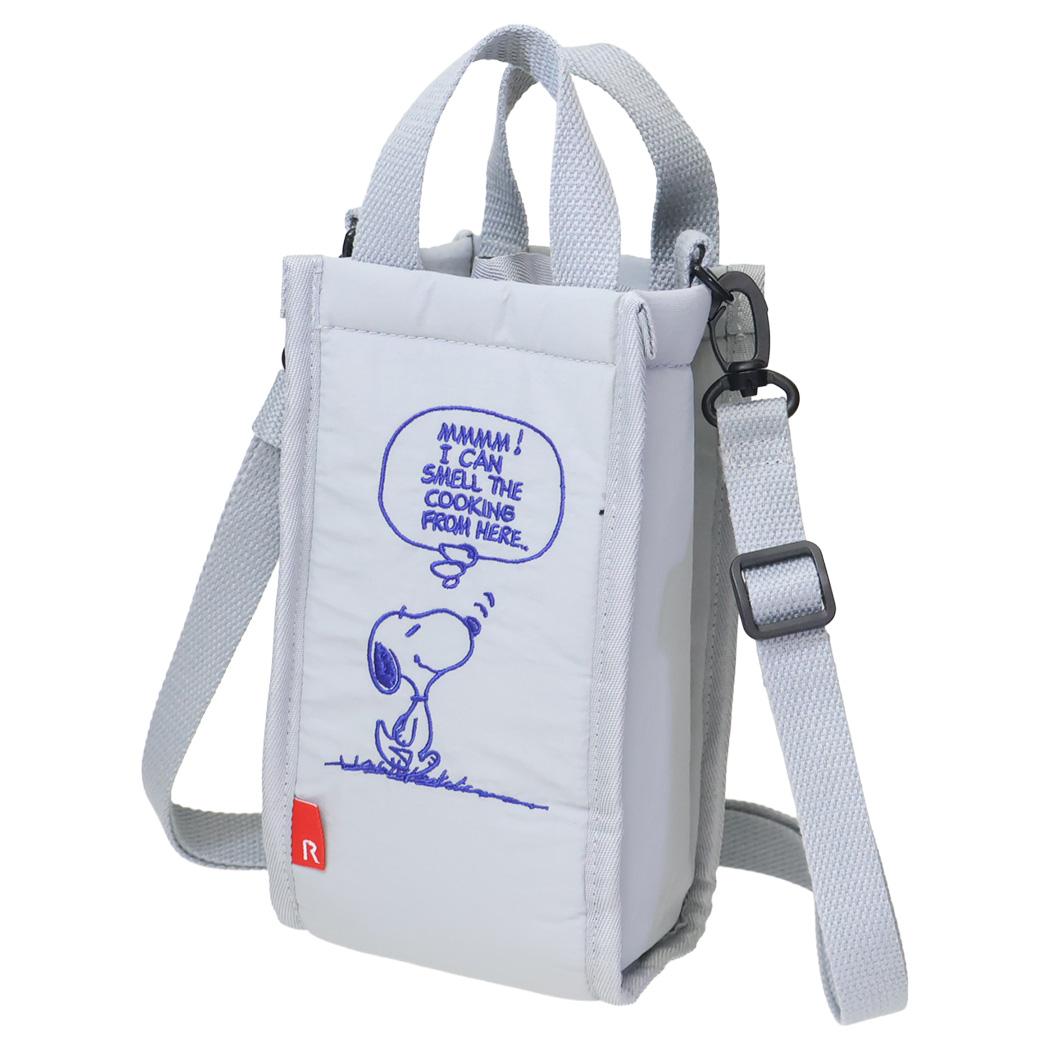 スヌーピー ペットボトルホルダー IP.サーモK.ボトルPEANUTS-1B 保冷ボトルホルダー SMELL スメル ピーナッツ ルートート Thermo Keeper 洗濯 洗える 2way キャラクター グッズ シネマコレクション