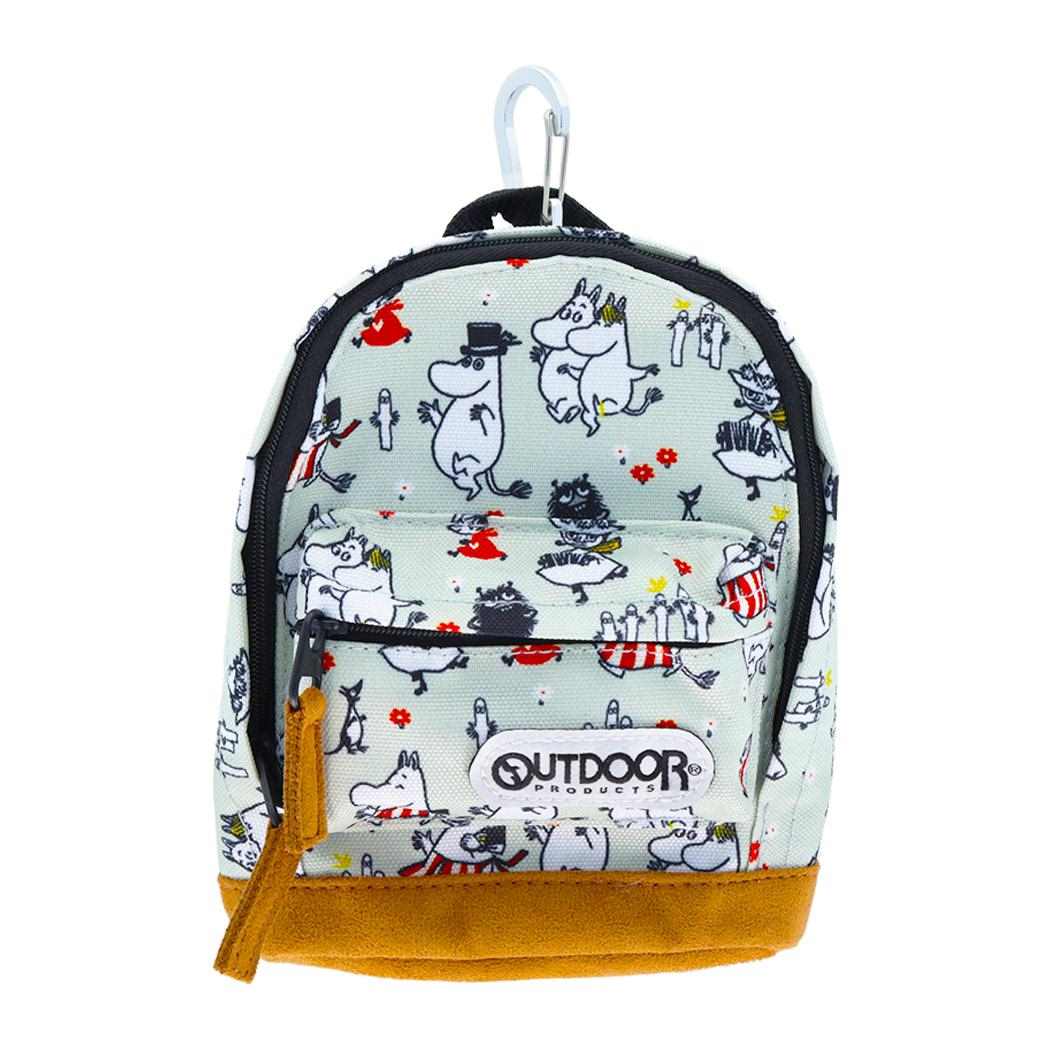 ムーミン ペンポーチ ペンケースBACK PACK ボトムスウェード アウトドア プロダクツ28 なかま 北欧 サンスター文具 筆箱 小物入れ キャラクター グッズ シネマコレクション