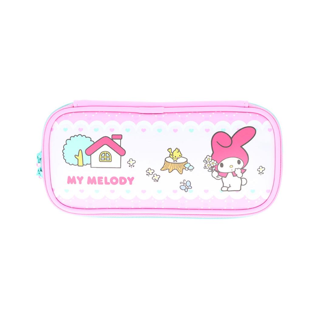 マイメロディ ペンケース ペンポーチ New Life Collection サンリオ サンスター文具 新学期準備文具 キャラクター グッズ シネマコレクション