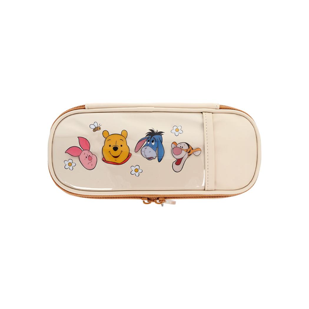 くまのプーさん 筆箱 BOXペンケース ディズニー サンスター文具 ペンポーチ 新学期準備文具 かわいい キャラクター グッズ シネマコレクション
