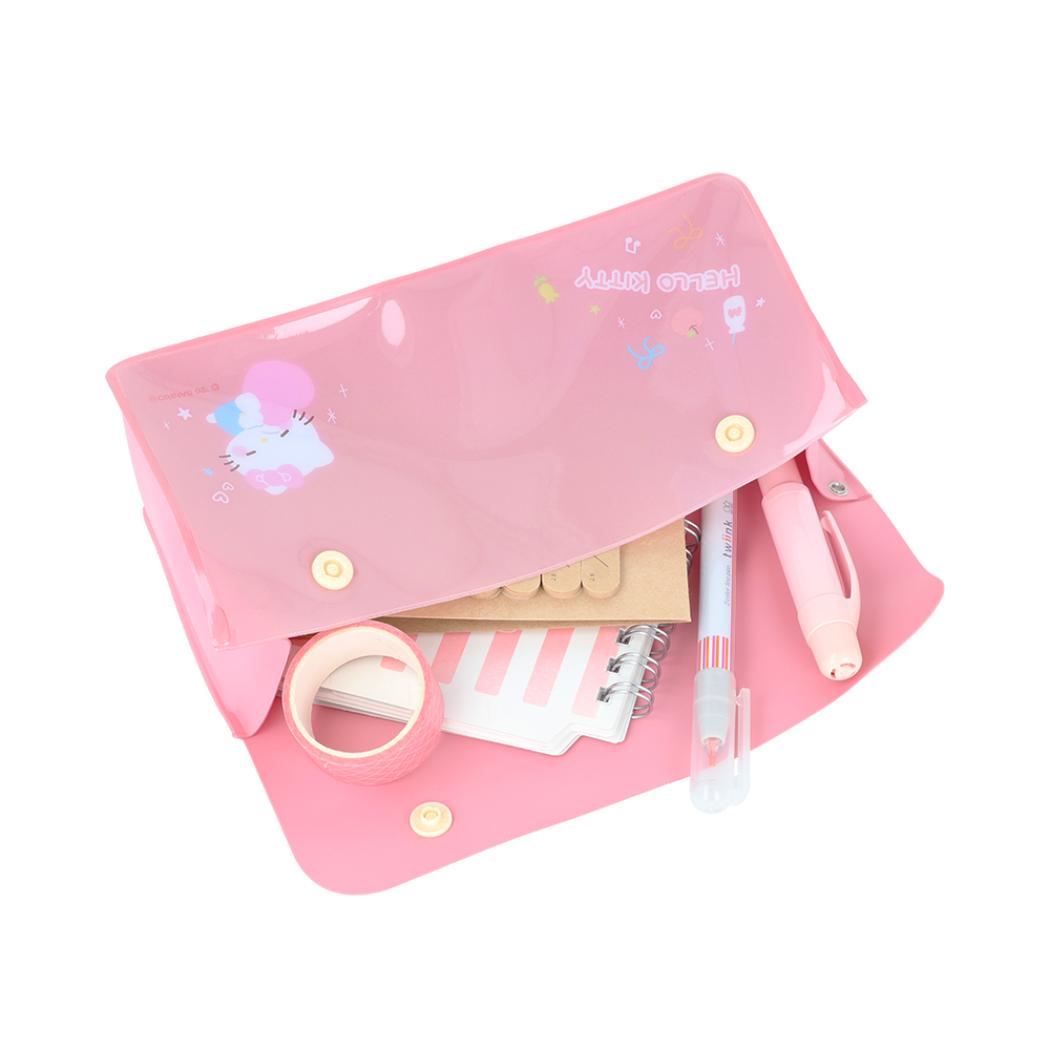 ハローキティ ペンポーチ シアーペンケース MarshmallowPop マシュマロポップ サンリオ サンスター文具