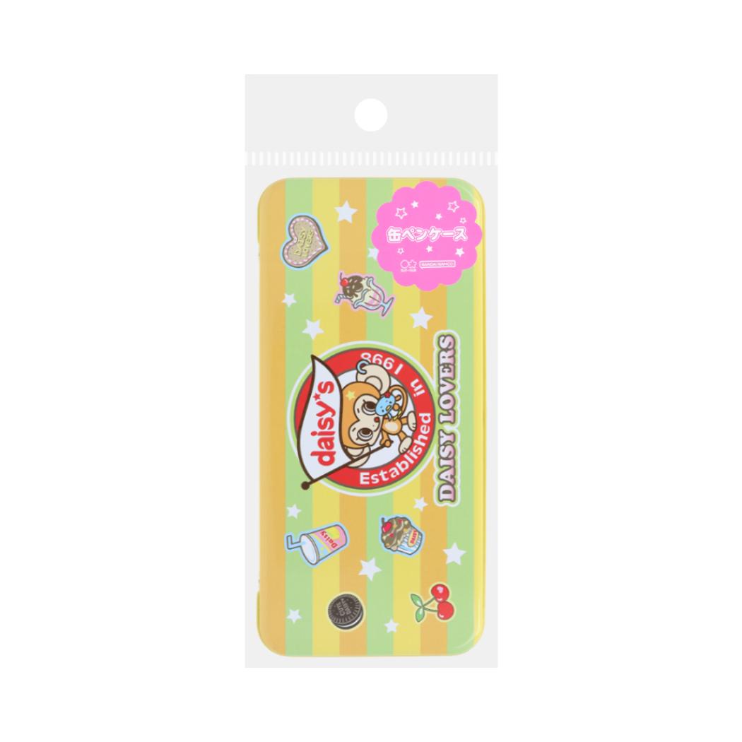 デイジーラヴァーズ ペンケース 缶ペンケース ナルミヤキャラクターズ サンスター文具 新入学準備文具 キャラクター グッズ メール便可 シネマコレクション