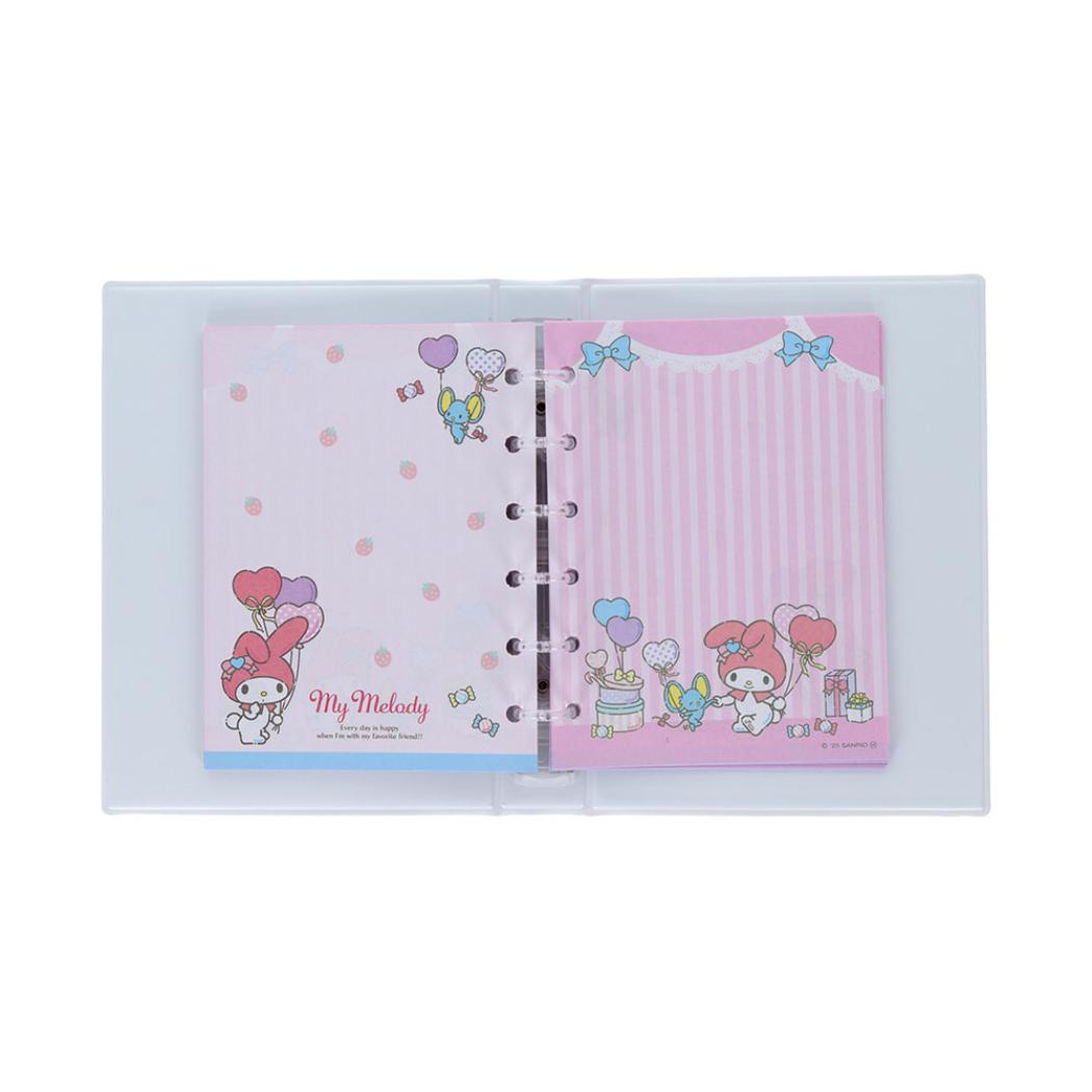 マイメロディ シール帳 シールバインダー NLC New Life Collection サンリオ サンスター文具