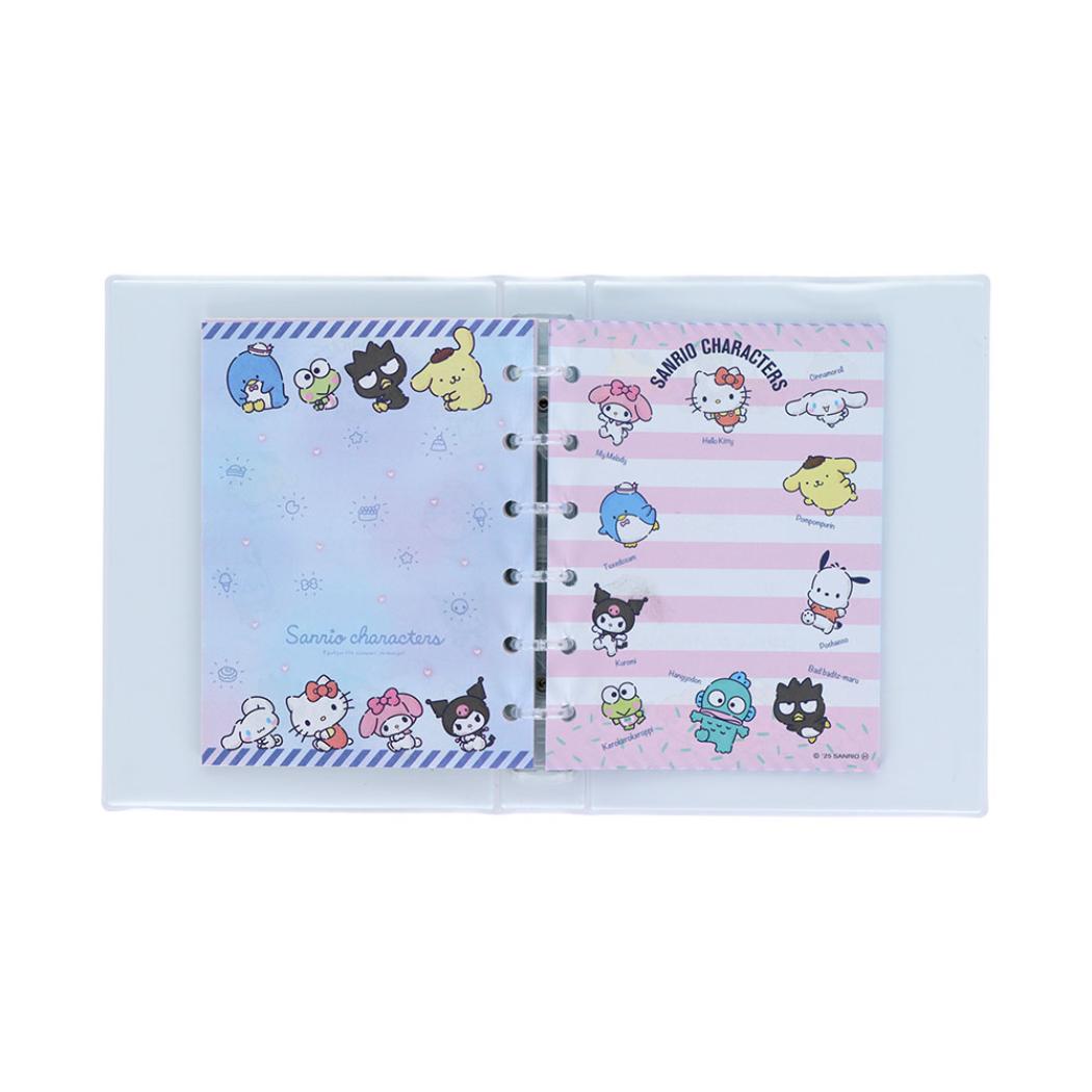 サンリオキャラクターズ シール帳 シールバインダー NLC New Life Collection Sanrio サンスター文具