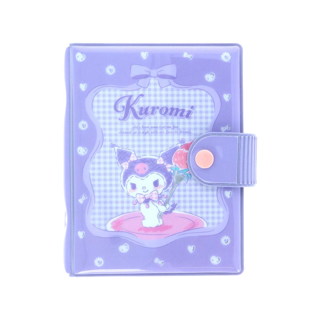 クロミ シール帳 シールバインダー サンリオ サンスター文具 シール交換帳 キャラクター グッズ シネマコレクション