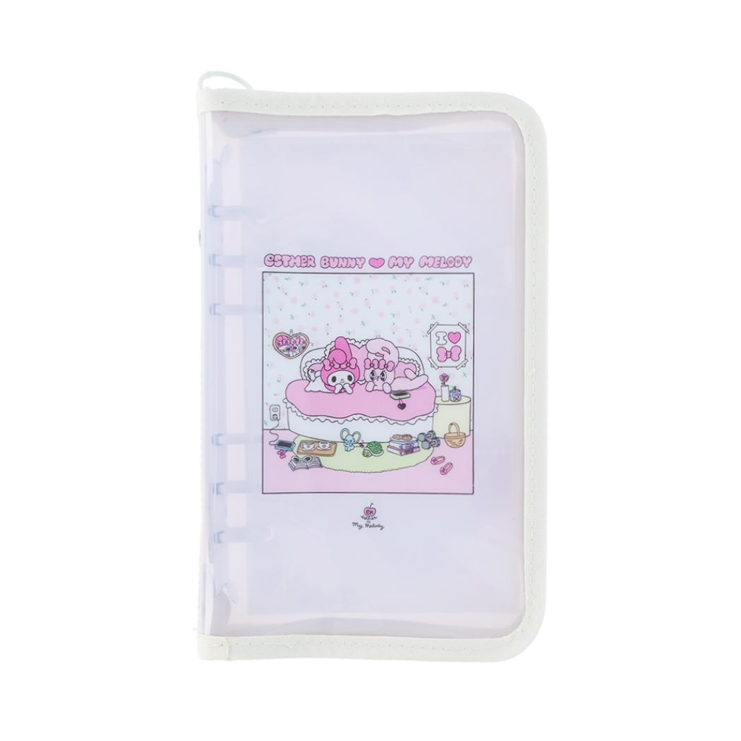 エスターバニーxマイメロディ カードケース カードバインダー W Esther Bunny サンリオ サンスター文具 カードホルダー 推し活 キャラクター グッズ メール便可 シネマコレクション