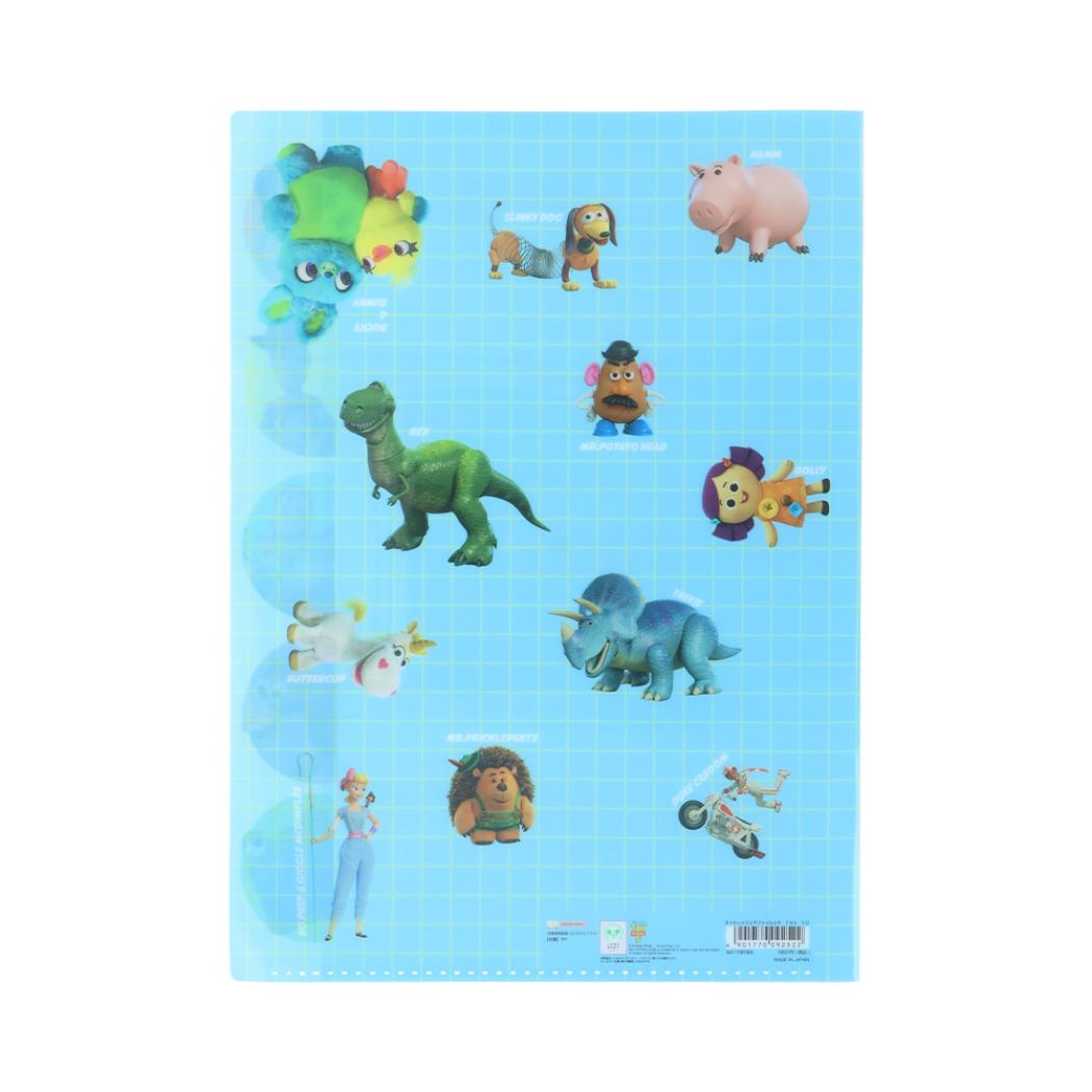 トイストーリー5 ポケットファイル ダイカットクリアファイル5P TS5 3D ディズニー サンスター文具