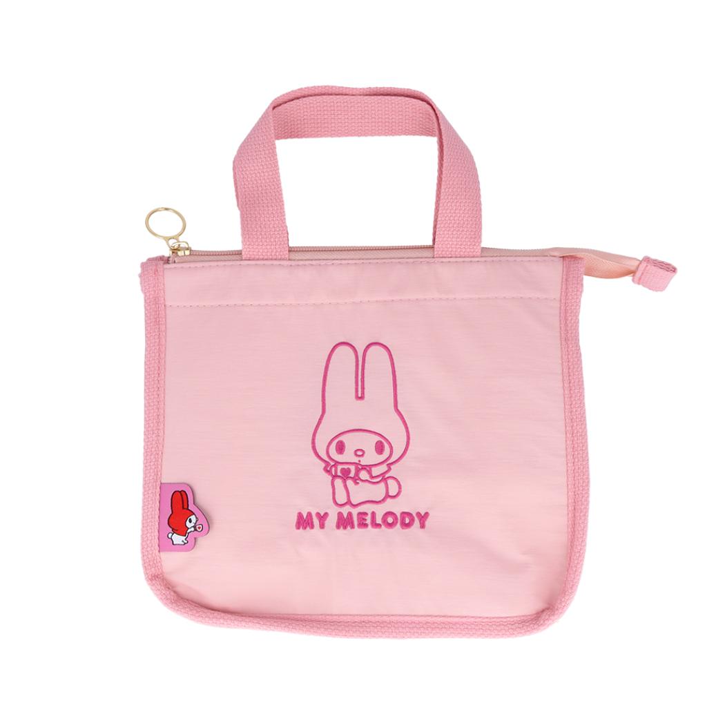 マイメロディ ランチバッグ 保冷ランチバッグ サンリオ サンスター文具 ミニトート お弁当かばん キャラクター グッズ メール便可 シネマコレクション