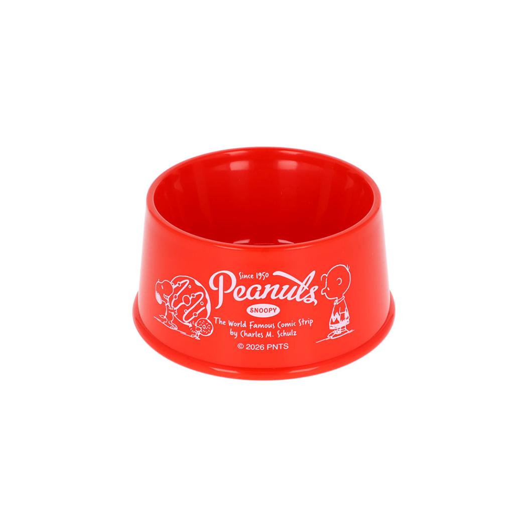 スヌーピー 卓上収納 ドッグディッシュ型小物入れ AMERICAN TASTE12 レッド ピーナッツ サンスター文具 インテリア雑貨 キャラクター グッズ シネマコレクション