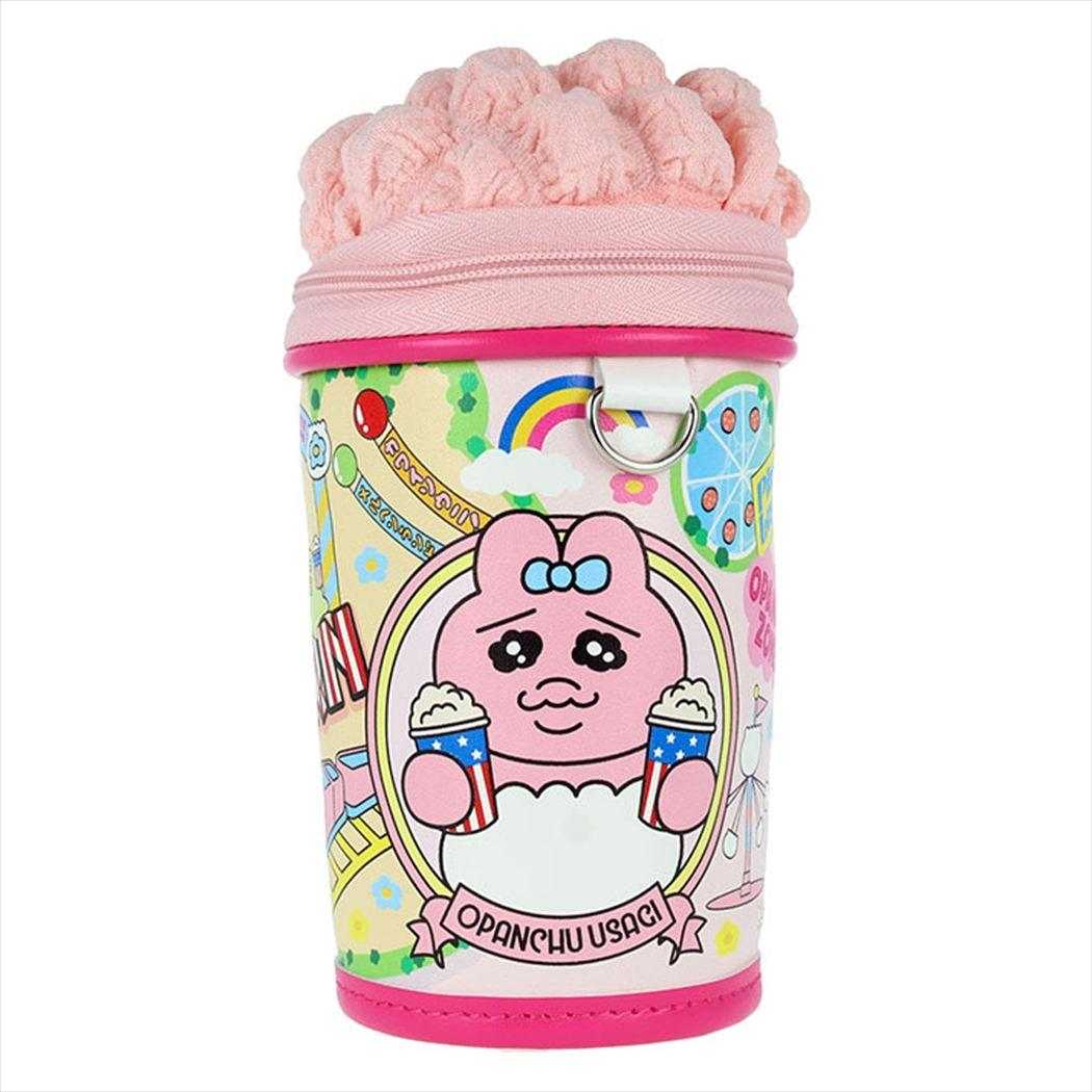 おぱんちゅうさぎ ペンケース ポップコーンペンポーチ メルヘンランド 可哀想に! サンスター文具 新学期準備文具 キャラクター グッズ シネマコレクション