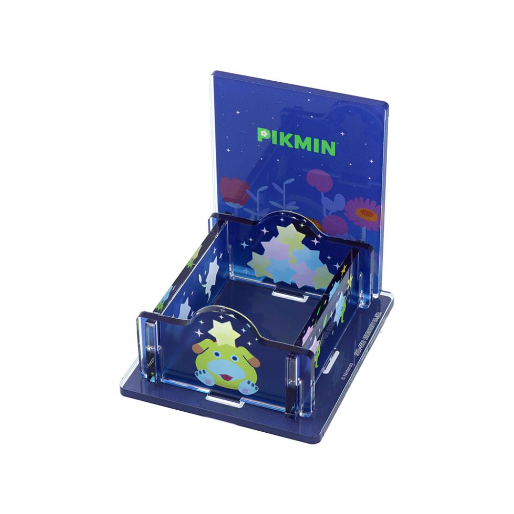 ピクミン 卓上収納 デスクアクリルスタンド 小物入れ よる サンスター文具 コレクション雑貨 ゲームキャラクター グッズ メール便可 シネマコレクション