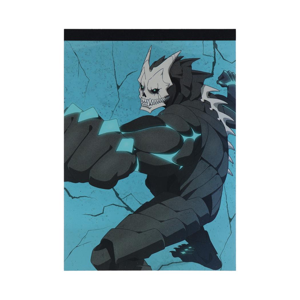 怪獣8号 メモ帳 ステッカー付メモ 少年ジャンプ サンスター文具 新学期準備文具 アニメキャラクター グッズ メール便可 シネマコレクション