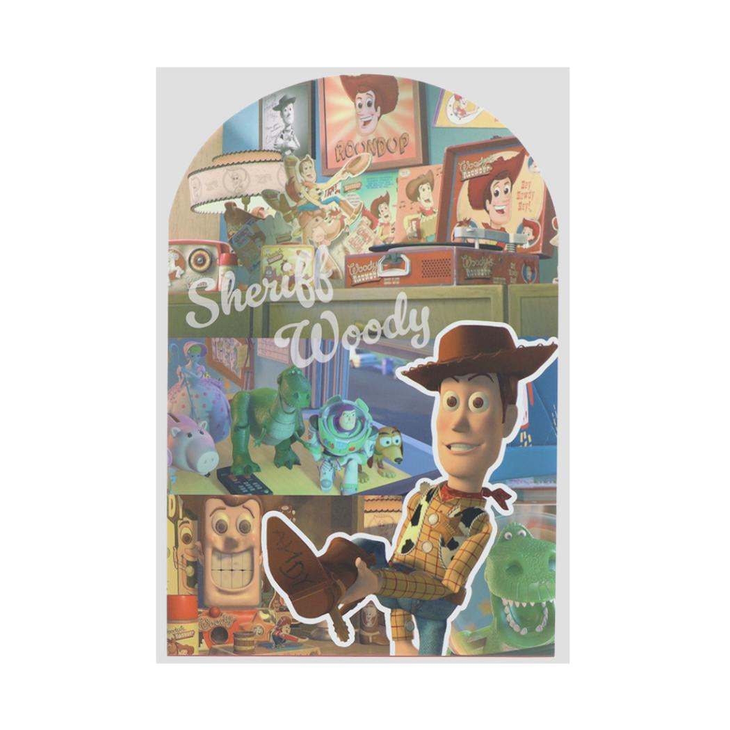 トイストーリー メモ帳 ダイカットメモ PIXAR A ディズニー サンスター文具 新学期準備文具 キャラクター グッズ メール便可 シネマコレクション