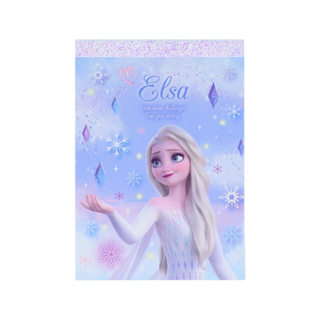 アナと雪の女王 メモ帳 メモミニ ゆめかわ ディズニー サンスター文具 新学期準備文具 キャラクター グッズ メール便可 シネマコレクション