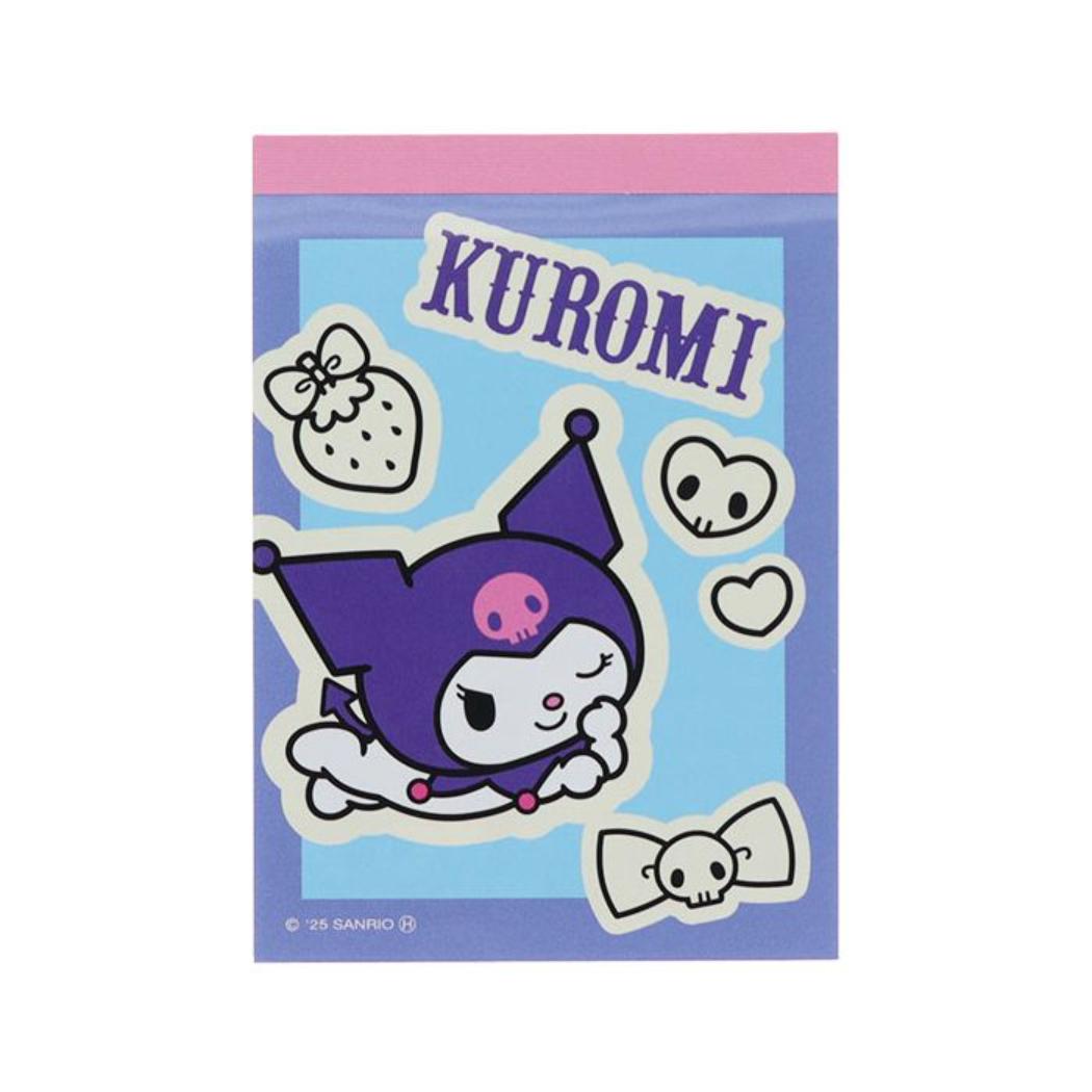 クロミ メモ帳 メモミニ ミニミニメモ Petit collection サンリオ サンスター文具 新学期準備文具 かわいい キャラクター グッズ メール便可 シネマコレクション