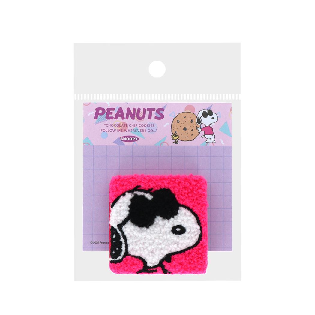 スヌーピー メモ帳 もこもこクリップ付メモ ピンク Petit collection4 ピーナッツ サンスター文具 伝言メモ 事務用品 キャラクター グッズ メール便可 シネマコレクション