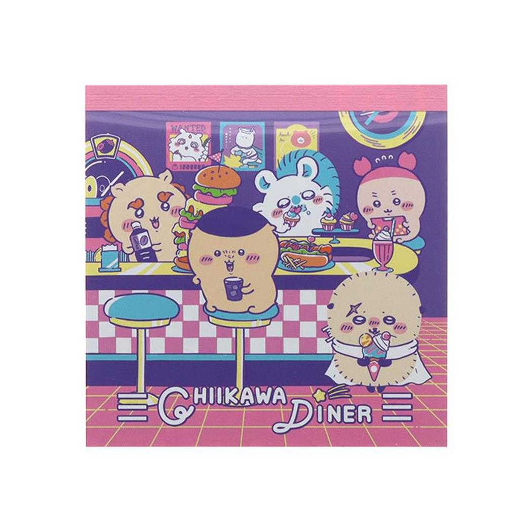 ちいかわ メモ帳 スクエアメモ DINER ディナー サンスター文具 新学期準備文具 キャラクター グッズ メール便可 シネマコレクション