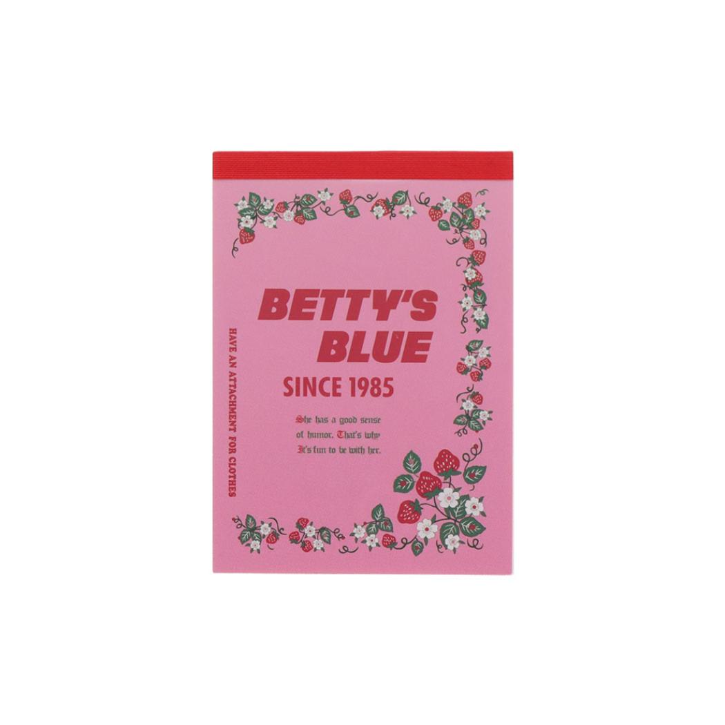 BETTY’S BLUE メモ帳 メモミニ ミニミニメモ ショッパー サンスター文具 新学期準備文具 かわいい キャラクター グッズ メール便可 シネマコレクション