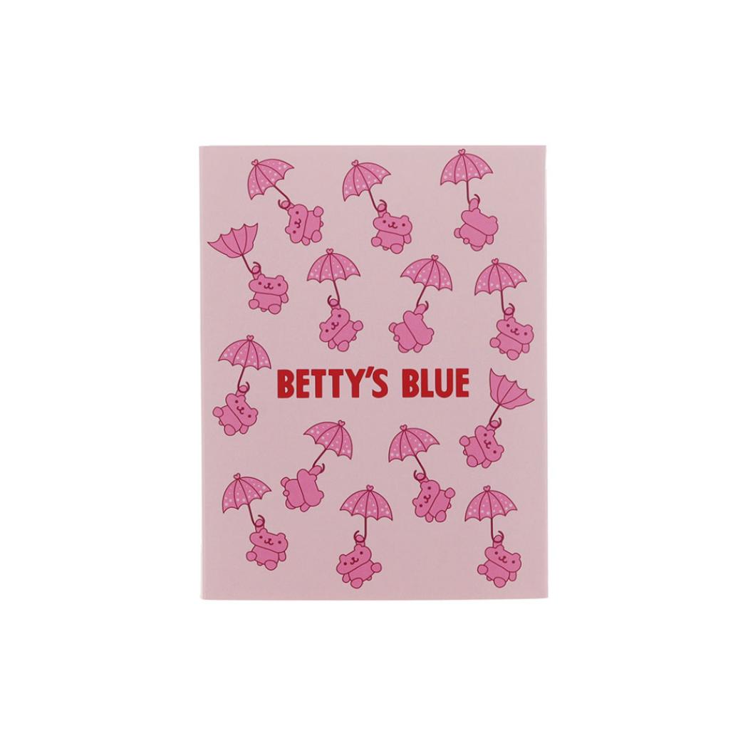 BETTY’S BLUE メモ帳 パタパタメモ ショッパー サンスター文具 新学期準備文具 ブックタイプ キャラクター グッズ メール便可 シネマコレクション
