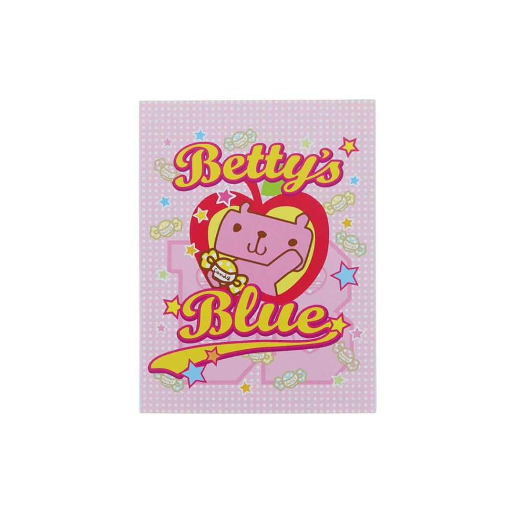 BETTY’S BLUE メモ帳 パタパタメモ エイミーちゃん サンスター文具 新学期準備文具 ブックタイプ キャラクター グッズ メール便可 シネマコレクション