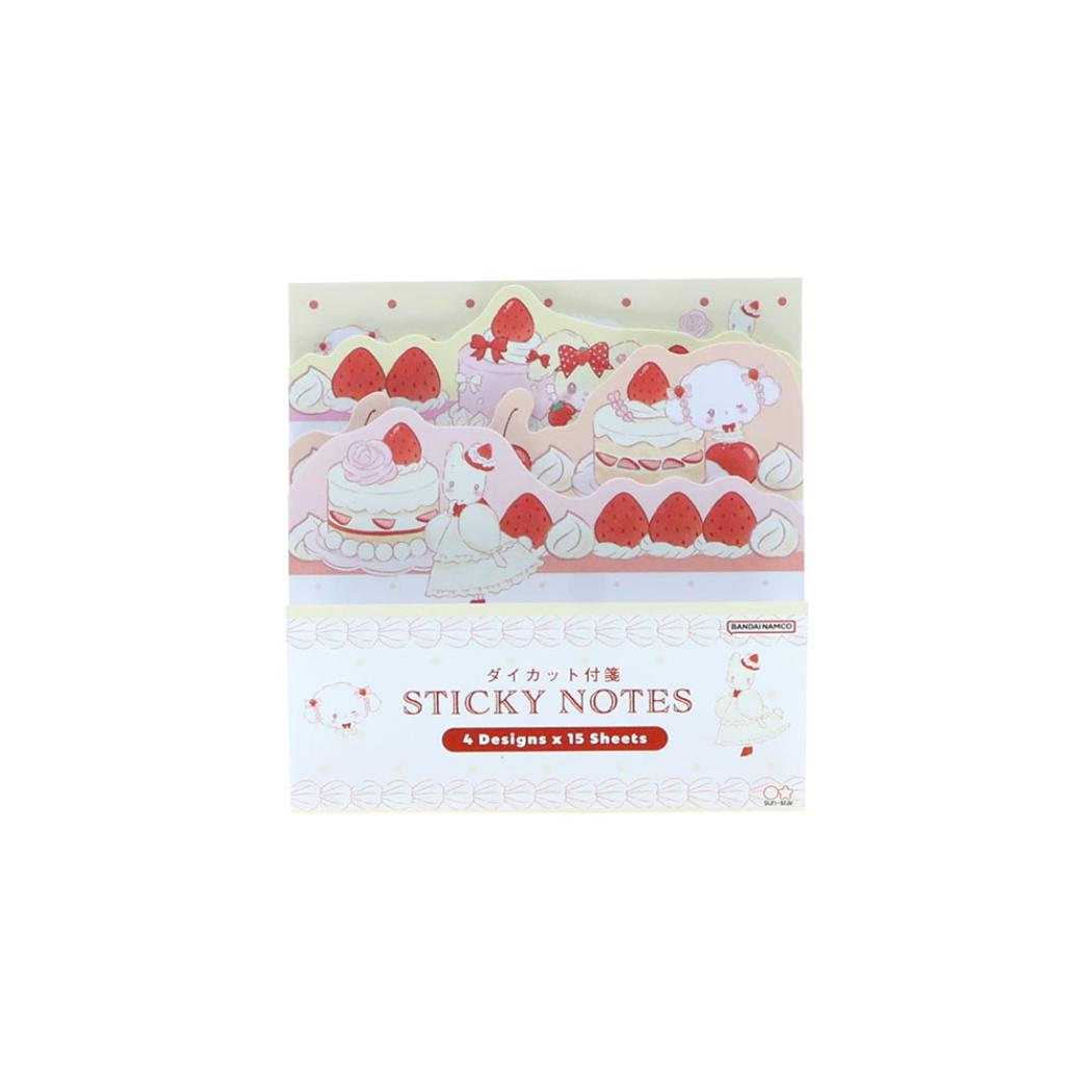 サンリオキャラクターズ 付せん ダイカットブロック付箋 スイートケーキコレクション アイボリー Sanrio サンスター文具 新学期準備文具 伝言 事務用品 キャラクター グッズ メール便可 シネマコレクション