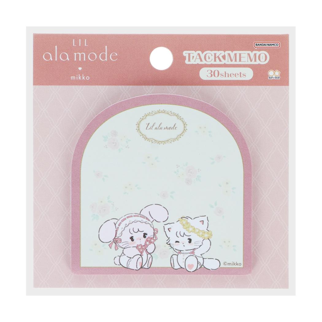 Lil ala mode ふせん ダイカット付箋 B キャミー リルアラモード サンスター文具 新学期準備文具 事務用品 キャラクター グッズ メール便可 シネマコレクション