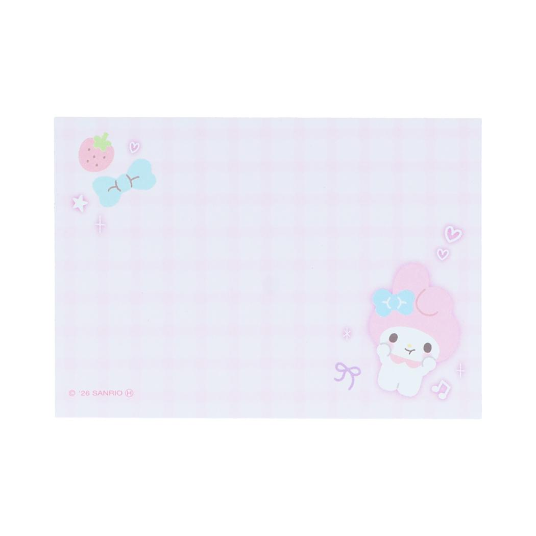 マイメロディ メモ帳 メモミニ ミニミニメモ MarshmallowPop マシュマロポップ サンリオ サンスター文具