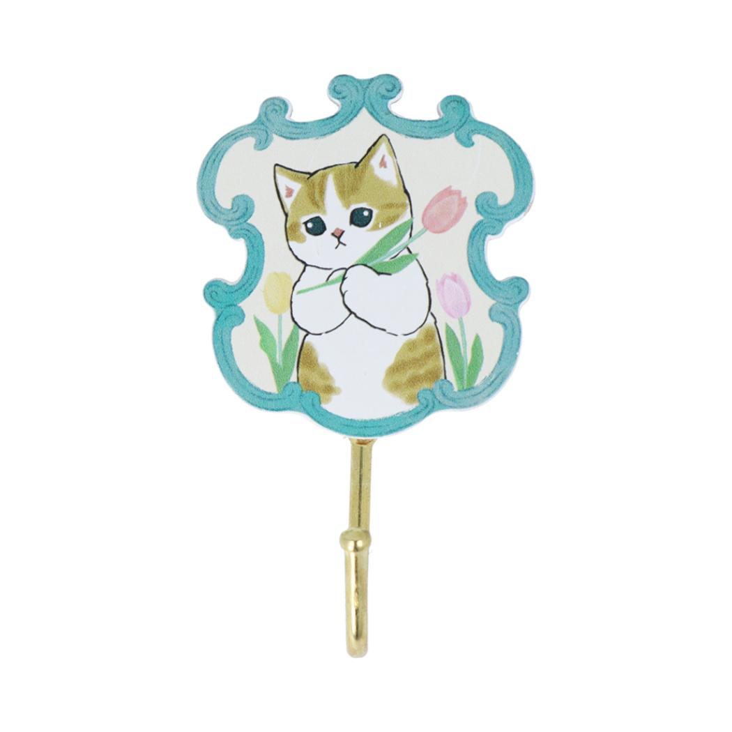 モフサンド マグネット 木製マグネットフック A mofusand サンスター文具 かわいい キャラクター グッズ メール便可 シネマコレクション