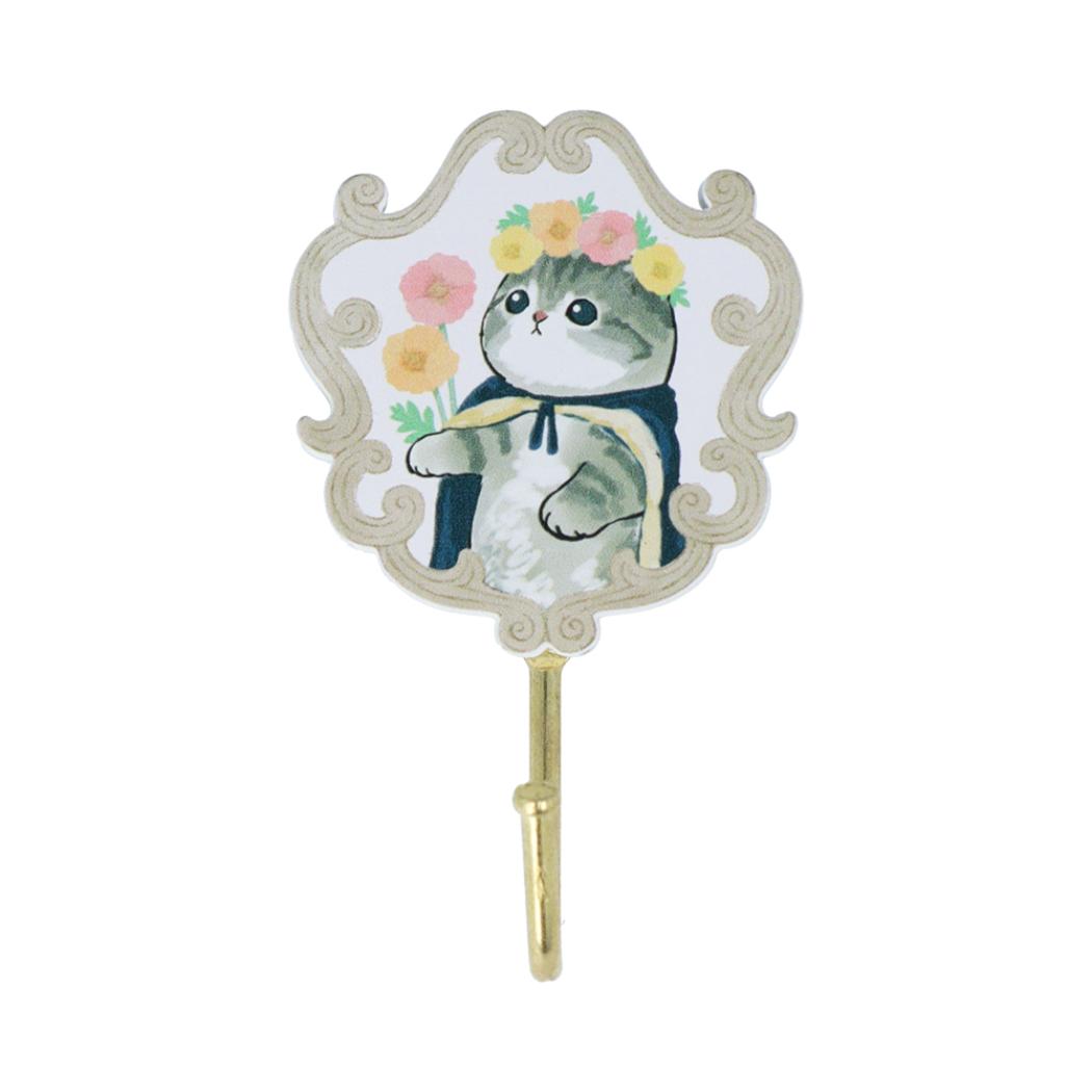 モフサンド マグネット 木製マグネットフック B mofusand サンスター文具 かわいい キャラクター グッズ メール便可 シネマコレクション