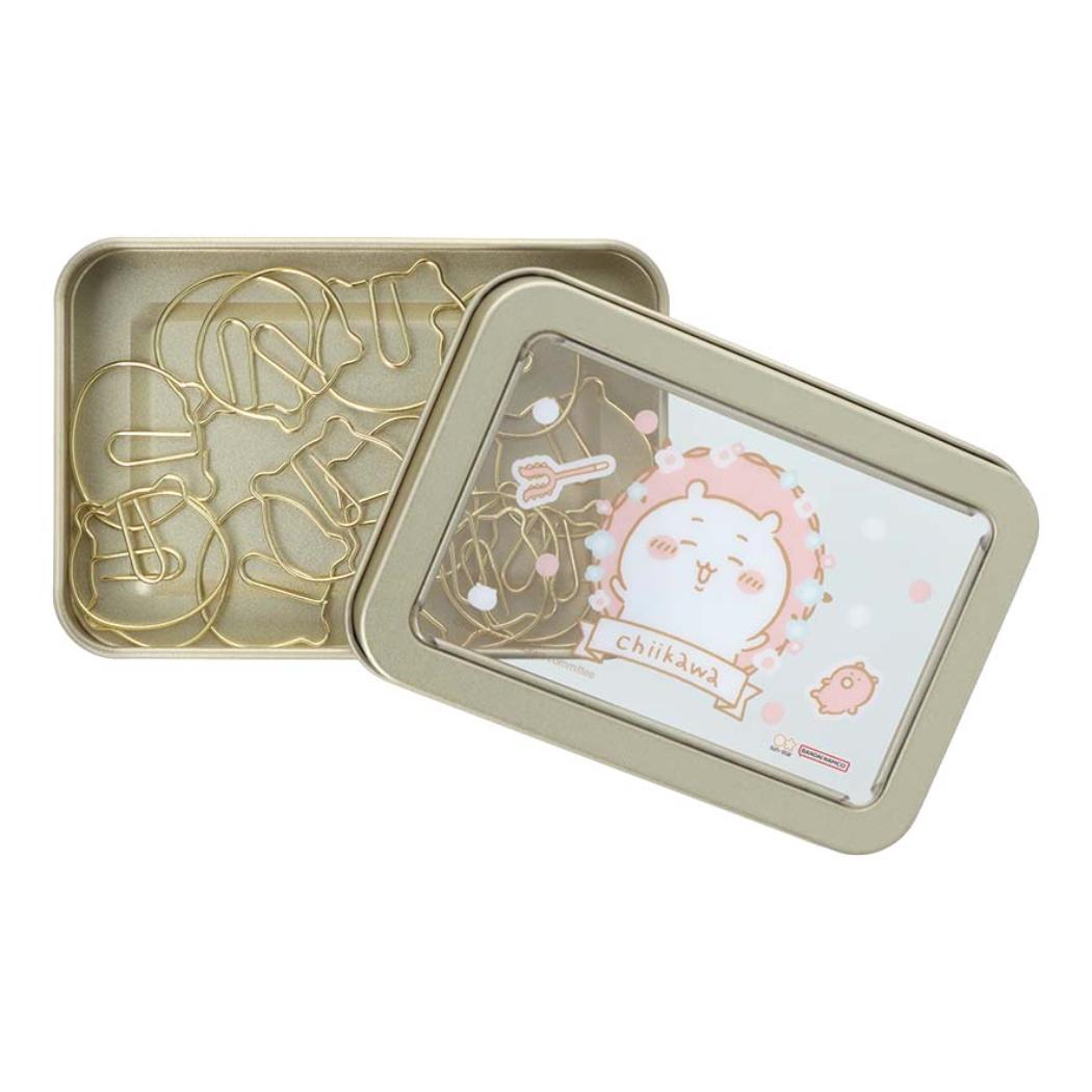 ちいかわ ボンボンドロップシール みんな ポーズ 1シート付!クリップ セット