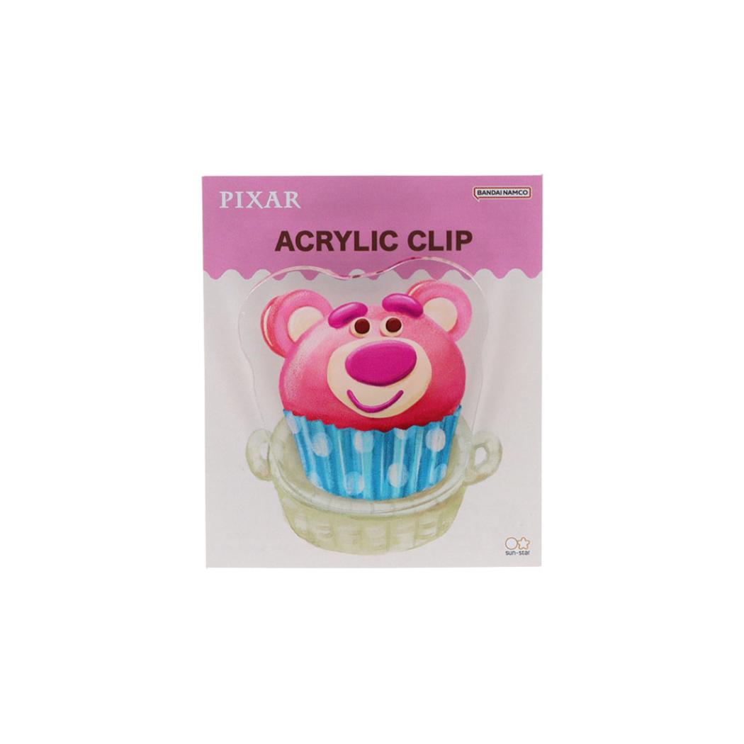 トイストーリー クリップ アクリルクリップ Nuiパン ロッツォ ディズニー サンスター文具 事務用品 ダイカットクリップ キャラクター グッズ メール便可 シネマコレクション